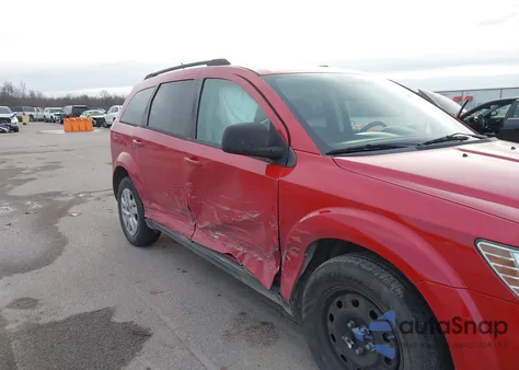 2016 Dodge Journey Se из США, поврежденный, VIN 3C4PDCAB8GT249678